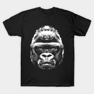 Gorilla head T-Shirt